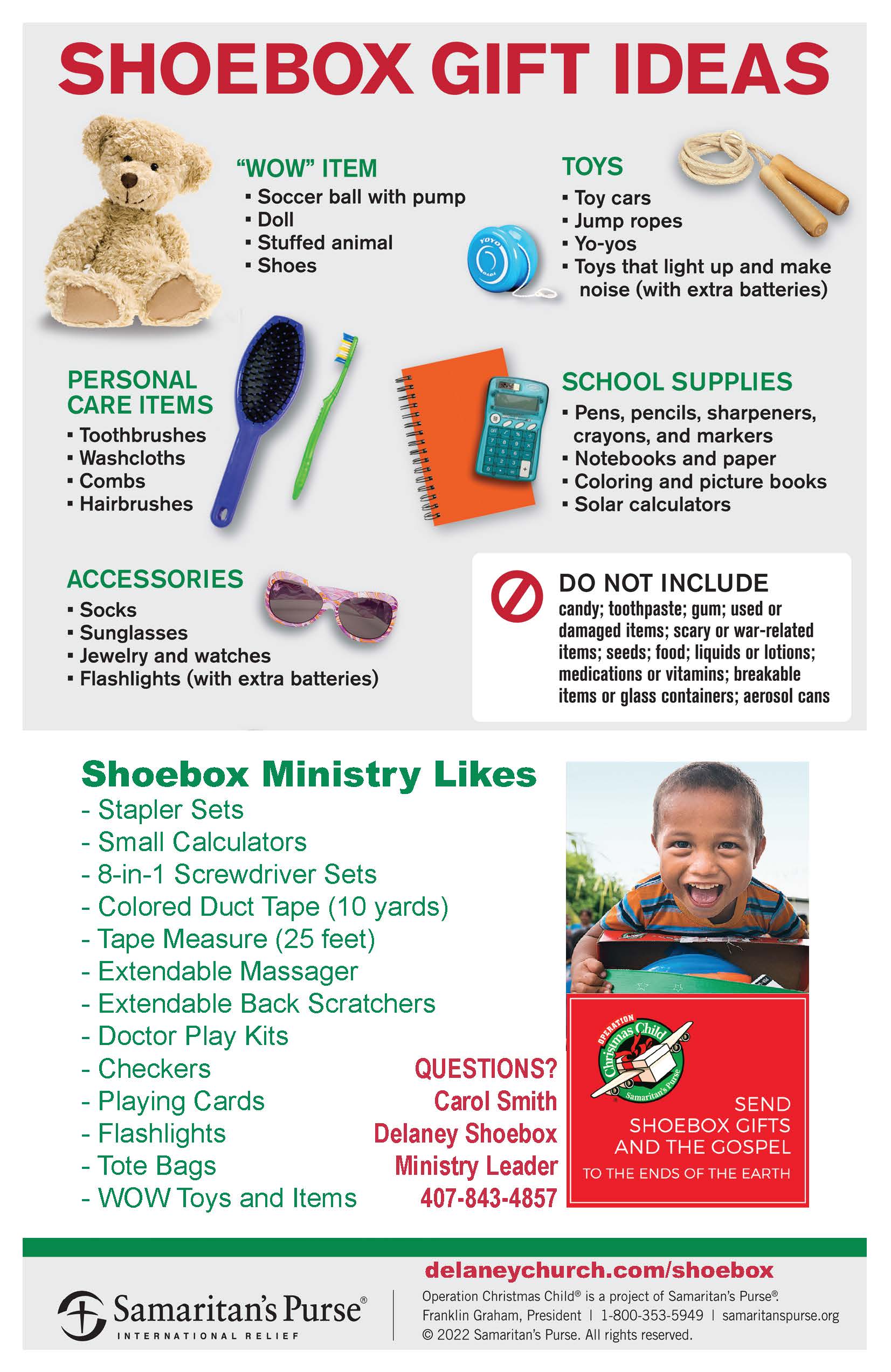 Simply Shoeboxes: Enhancing Sewing Kits for Operation Christmas Child Shoe  Boxes